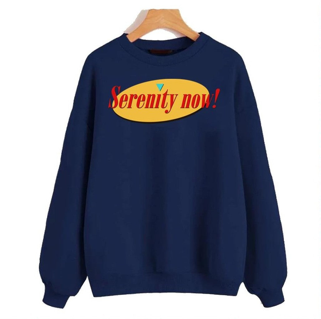 Serenity Now Red Logo Curb Your Enthusiasm Unisex Sweatshirt - T-Shirt, Sweatshirt, Hoodie