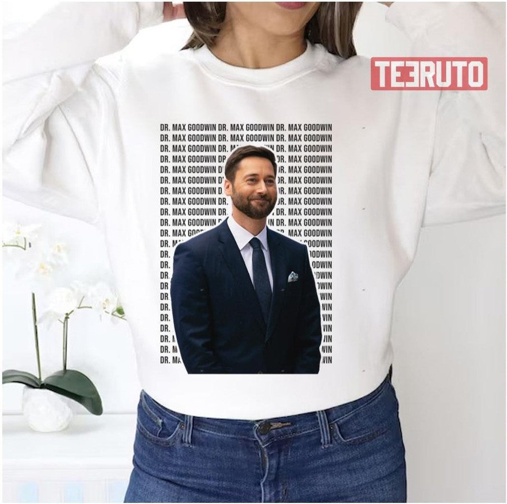 New Amsterdam Tv Show Dr Max Goodwin Unisex Sweatshirt - T-Shirt, Sweatshirt, Hoodie