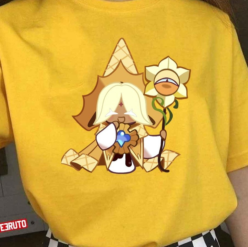 Pure Vanilla Cookie Run Kingdom Unisex T-Shirt - T-Shirt, Sweatshirt, Hoodie