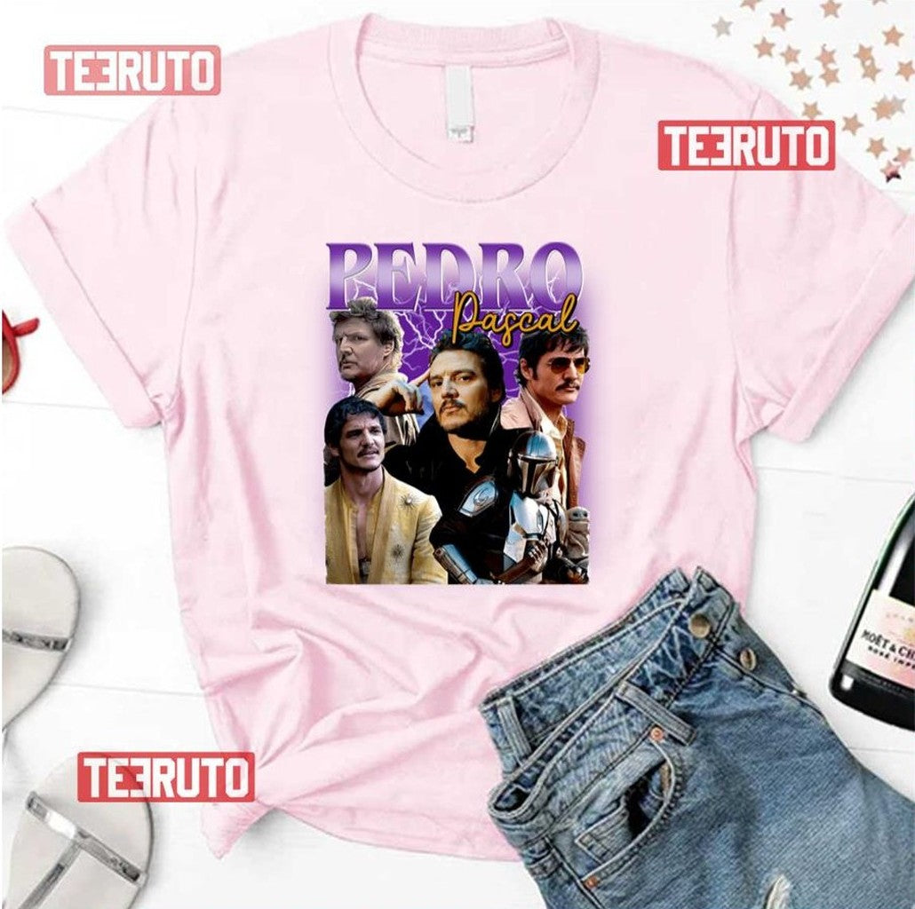 P Pascal Purple Cpllage Pedro Pascal Chilean Unisex T-Shirt - T-Shirt, Sweatshirt, Hoodie