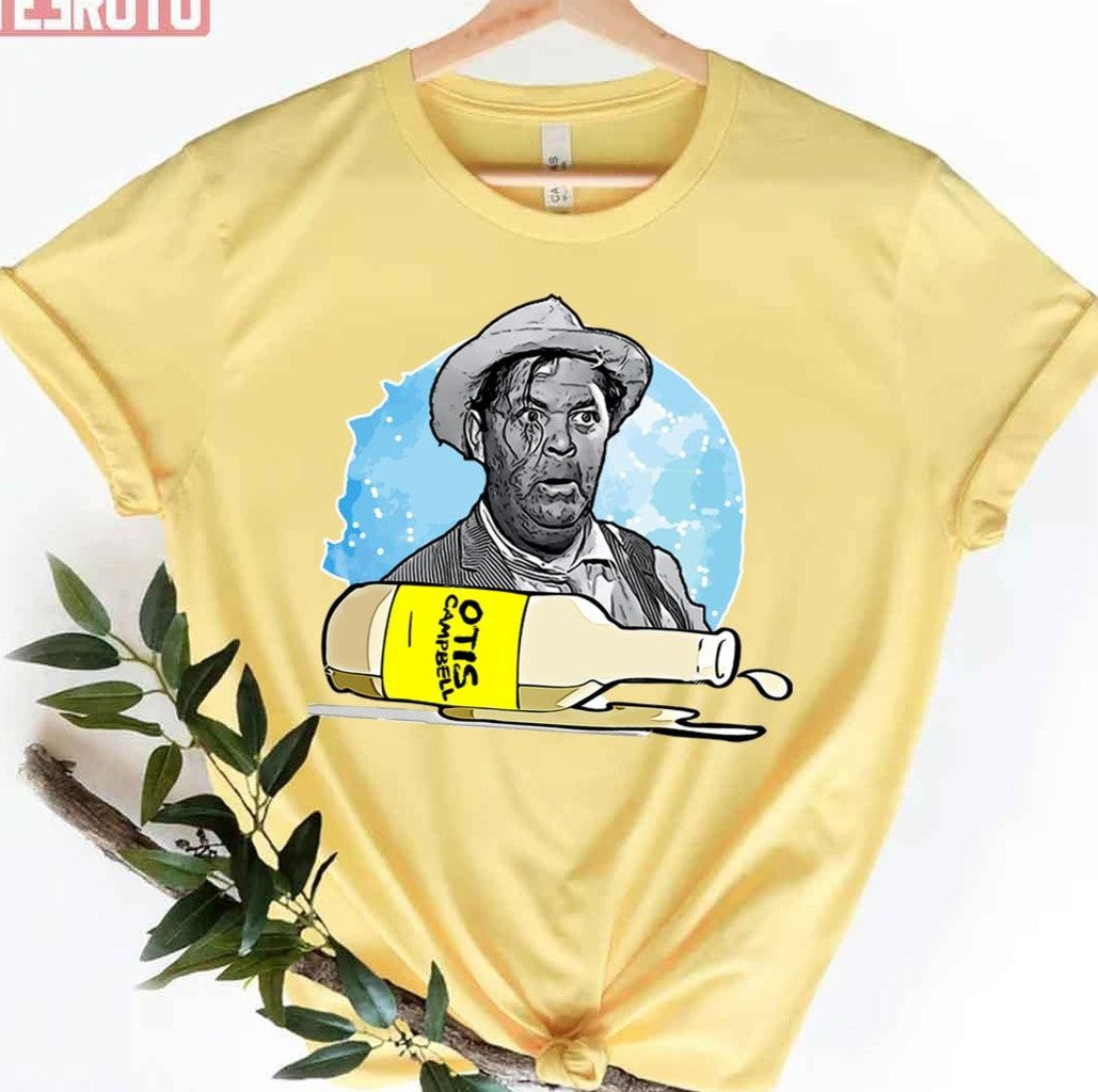 Otis Campbell The Andy Griffith Show Unisex T-Shirt - T-Shirt, Sweatshirt, Hoodie