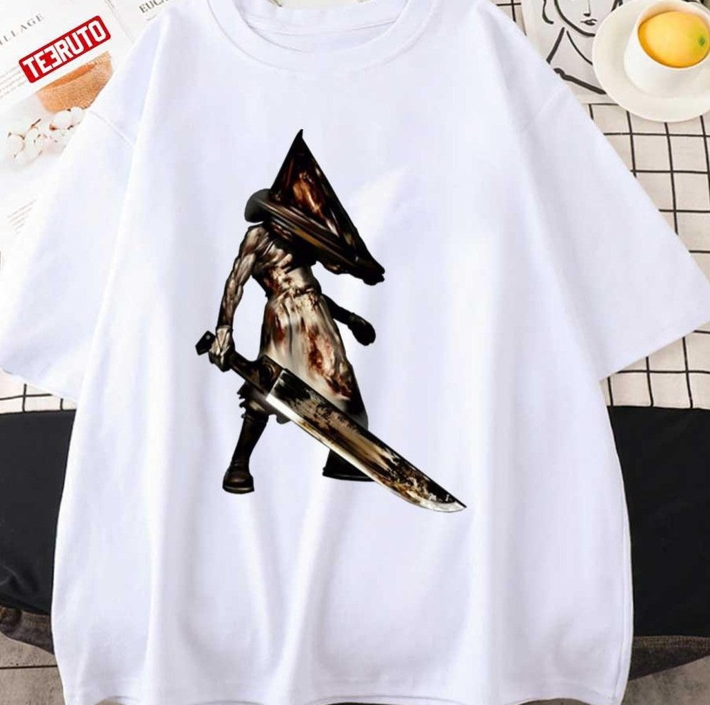 Pyramid Head Red Pyramid Thing Silent Hill Game Unisex T-shirt - T-Shirt, Sweatshirt, Hoodie