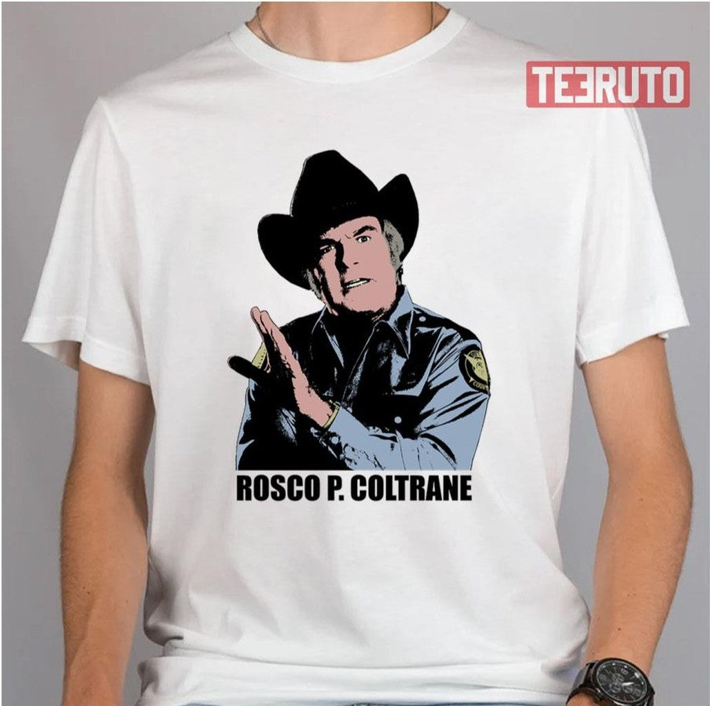 Rosco P Coltrane Color Dukes Of Hazzard Unisex T-Shirt - T-Shirt, Sweatshirt, Hoodie