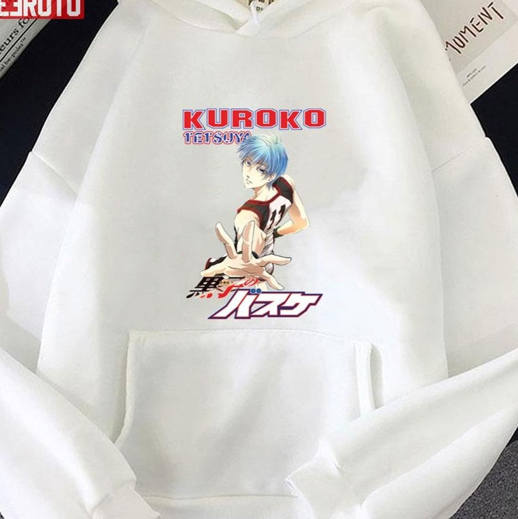 Seirin High Basketball Player Tetsuya Kuroko's Basketball Unisex Hoodie - T-Shirt, Sweatshirt, Hoodie