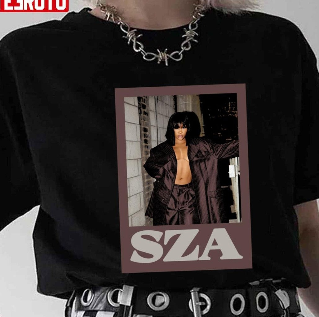 Polaroid Style Of Sza Sos Poster Sophomore Album Unisex T-Shirt - T-Shirt, Sweatshirt, Hoodie