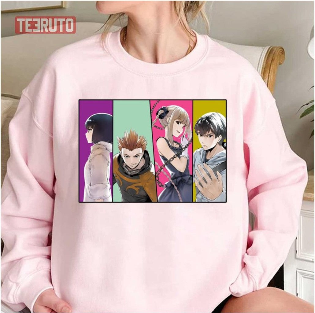 Nexus Darwin's Game Unisex Sweatshirt - T-Shirt, Sweatshirt, Hoodie