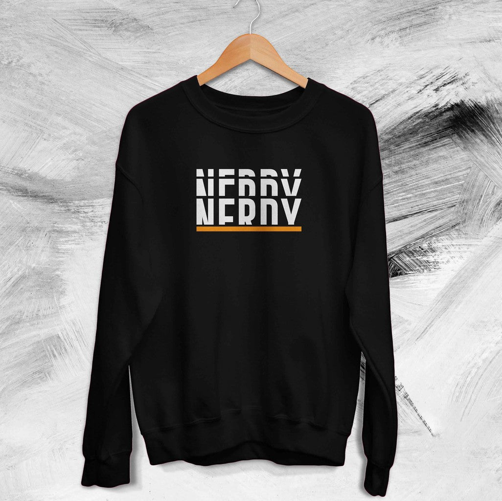 Nerdy Minimalist Aesthetic Design Unisex Sweatshirt - T-Shirt, Sweatshirt, Hoodie