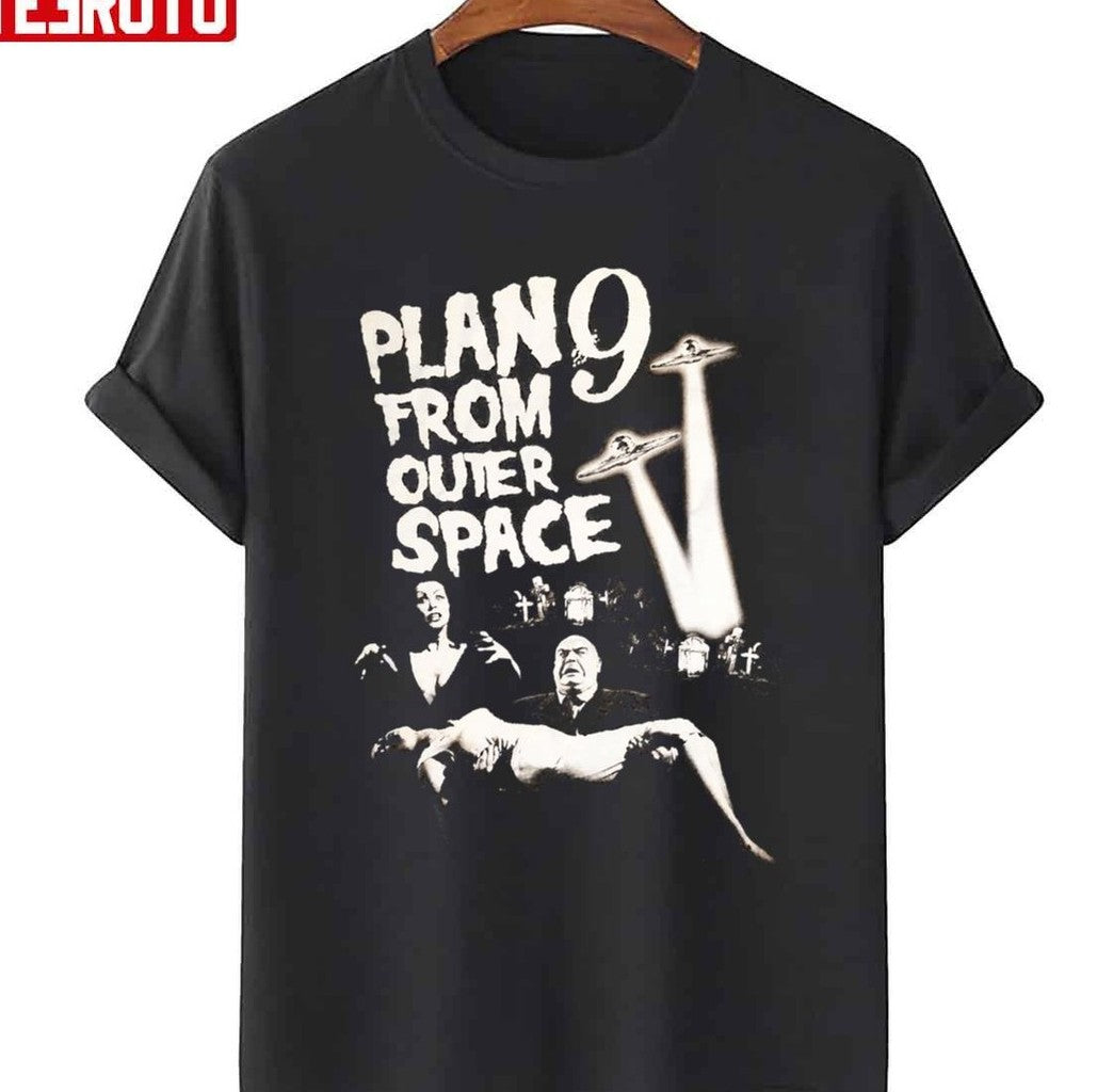 Plan 9 From Outer Space Unisex T-Shirt - T-Shirt, Sweatshirt, Hoodie