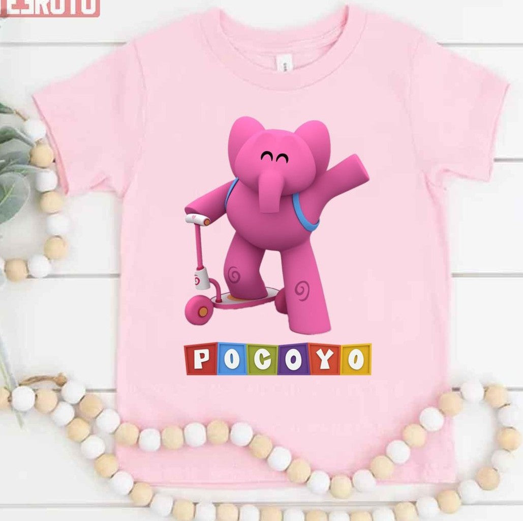 Pink Elephant Pocoyo Unisex T-Shirt - T-Shirt, Sweatshirt, Hoodie