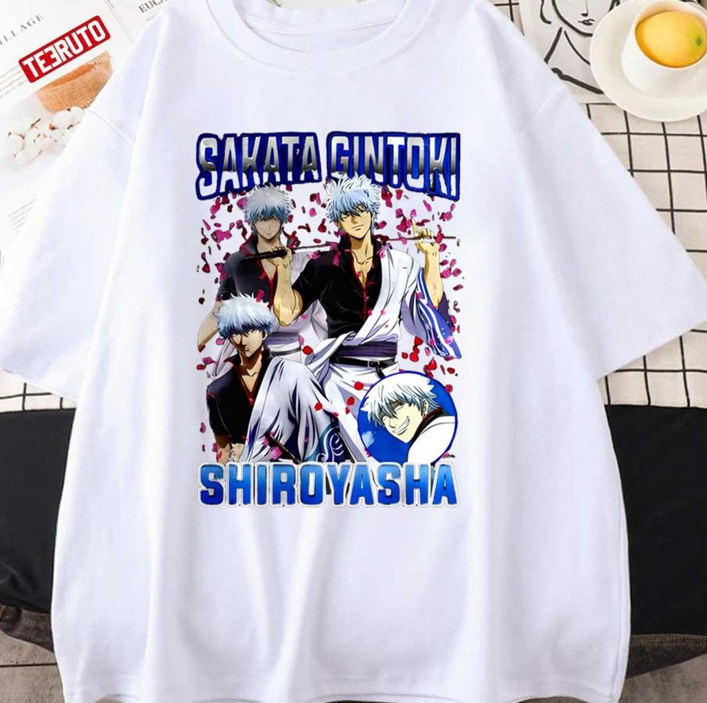 Sakata Gintoki Shiroyasha Tokyo Revengers Mitsuya Unisex T-Shirt - T-Shirt, Sweatshirt, Hoodie