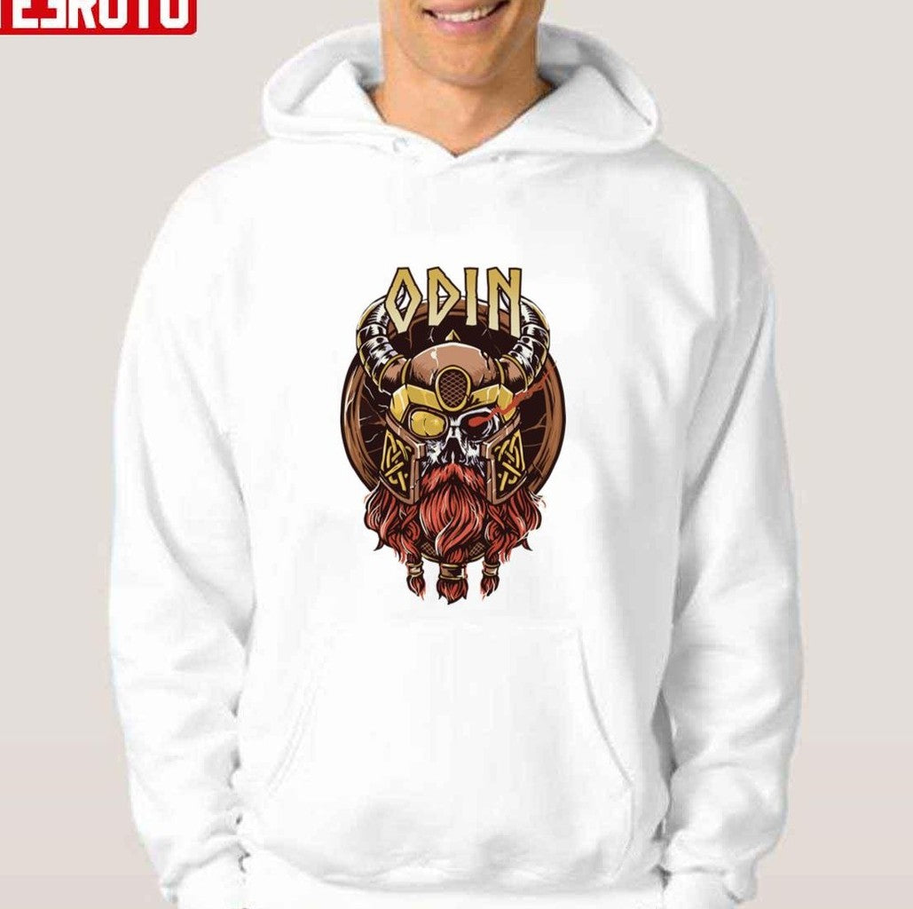 Odin Lord Of Frenzy Unisex Hoodie - T-Shirt, Sweatshirt, Hoodie