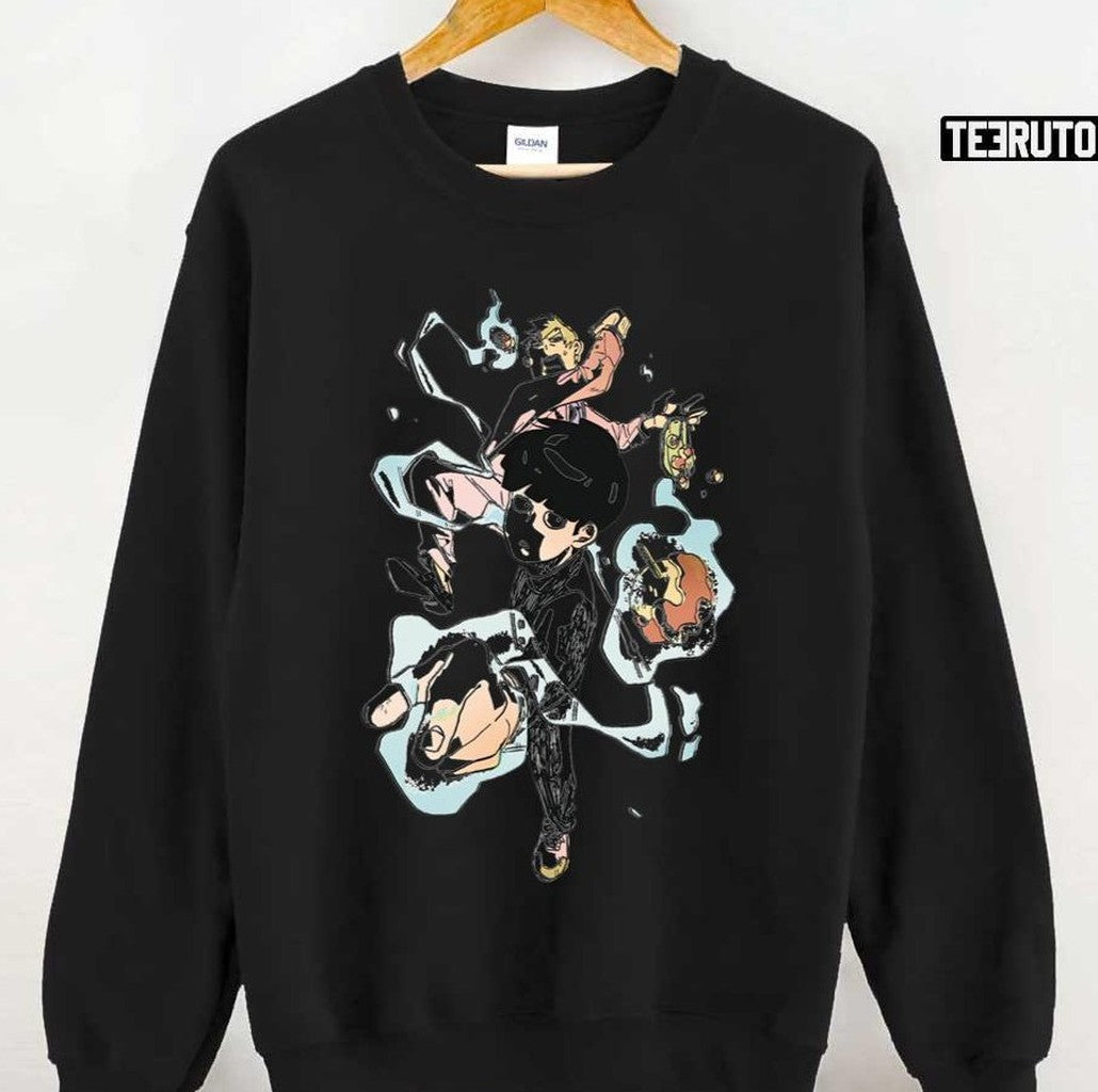 Reigen Arataka Givers And Not Takers Mob Psycho 100 Unisex Sweatshirt - T-Shirt, Sweatshirt, Hoodie