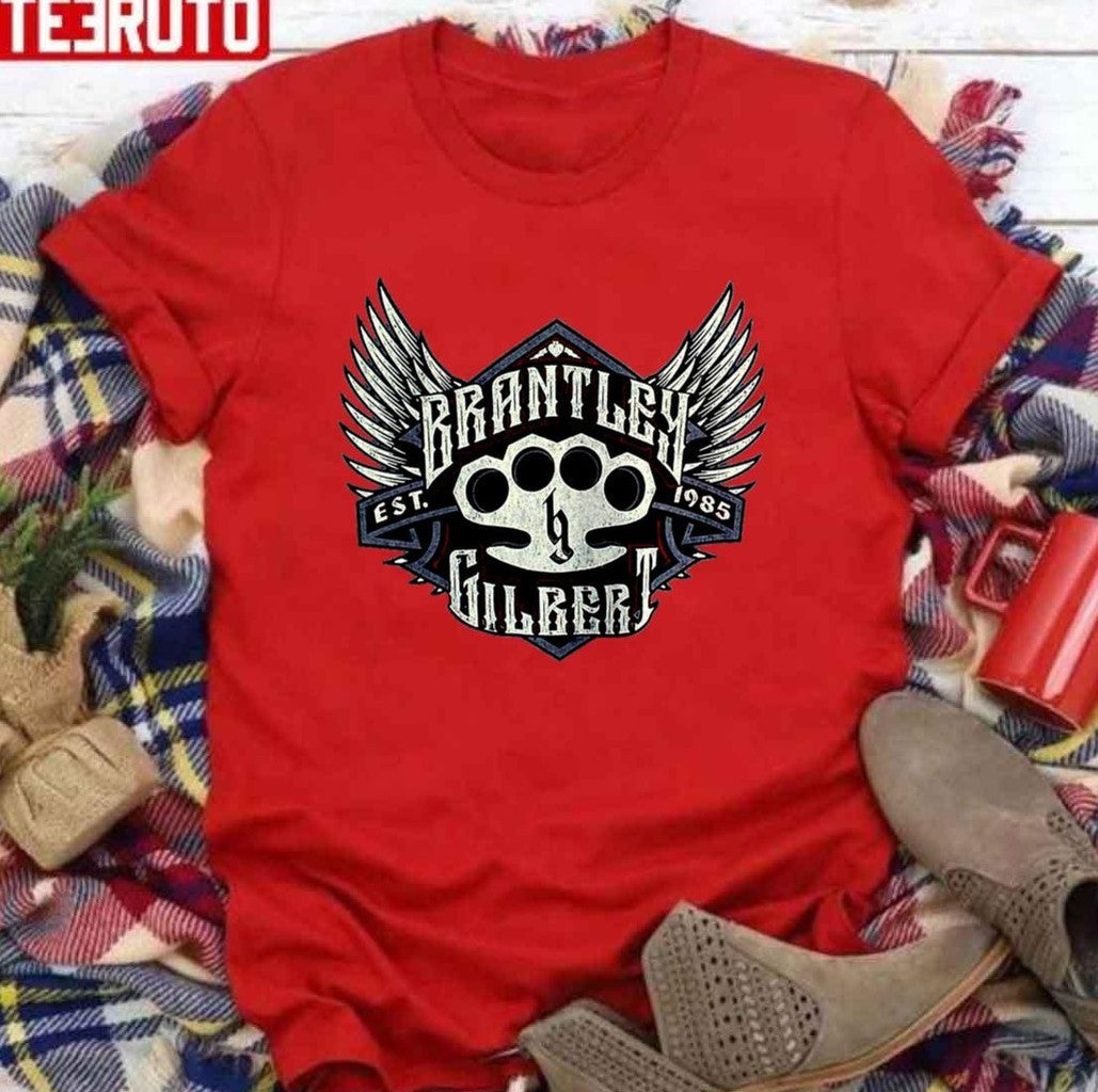 Musician Country Legend Brantley Est 1985 Art Unisex T-shirt - T-Shirt, Sweatshirt, Hoodie