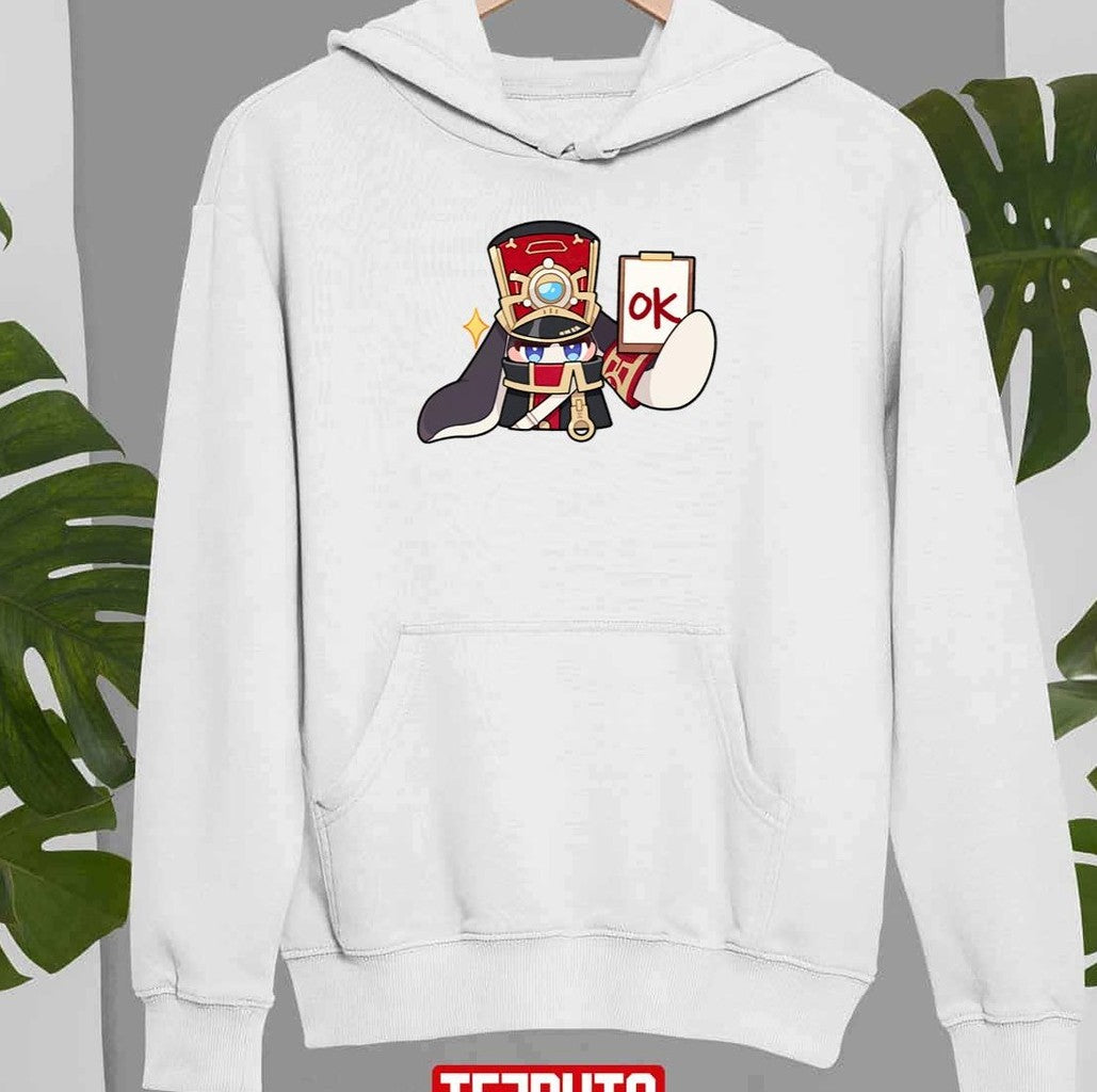 Pompom Chibi Honkai Star Rail Unisex Hoodie - T-Shirt, Sweatshirt, Hoodie