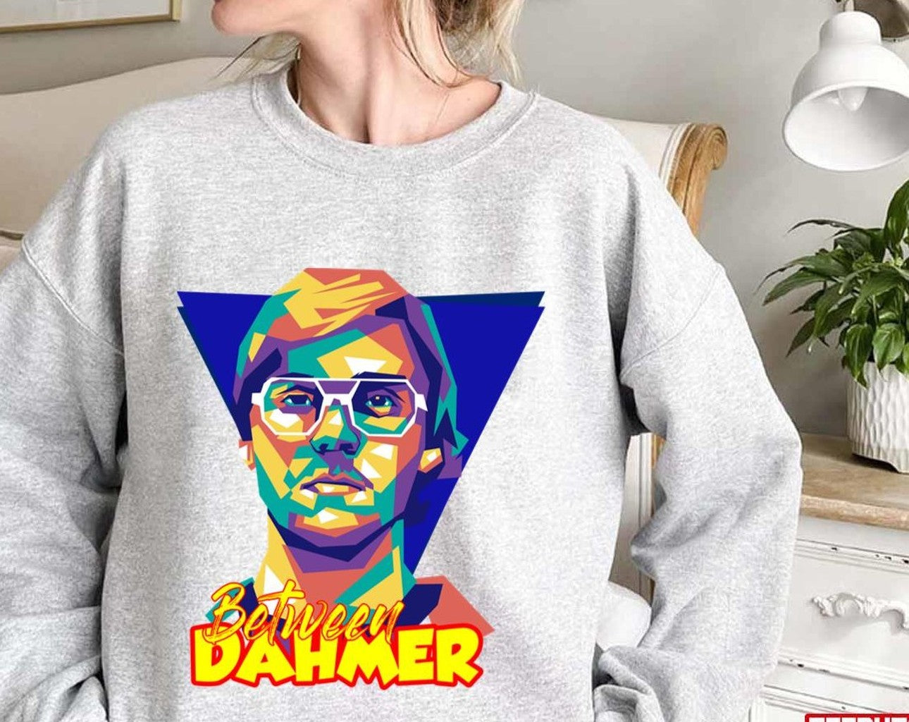 Monster Jeffrey Dahmer Vector Art Unisex Sweatshirt - T-Shirt, Sweatshirt, Hoodie
