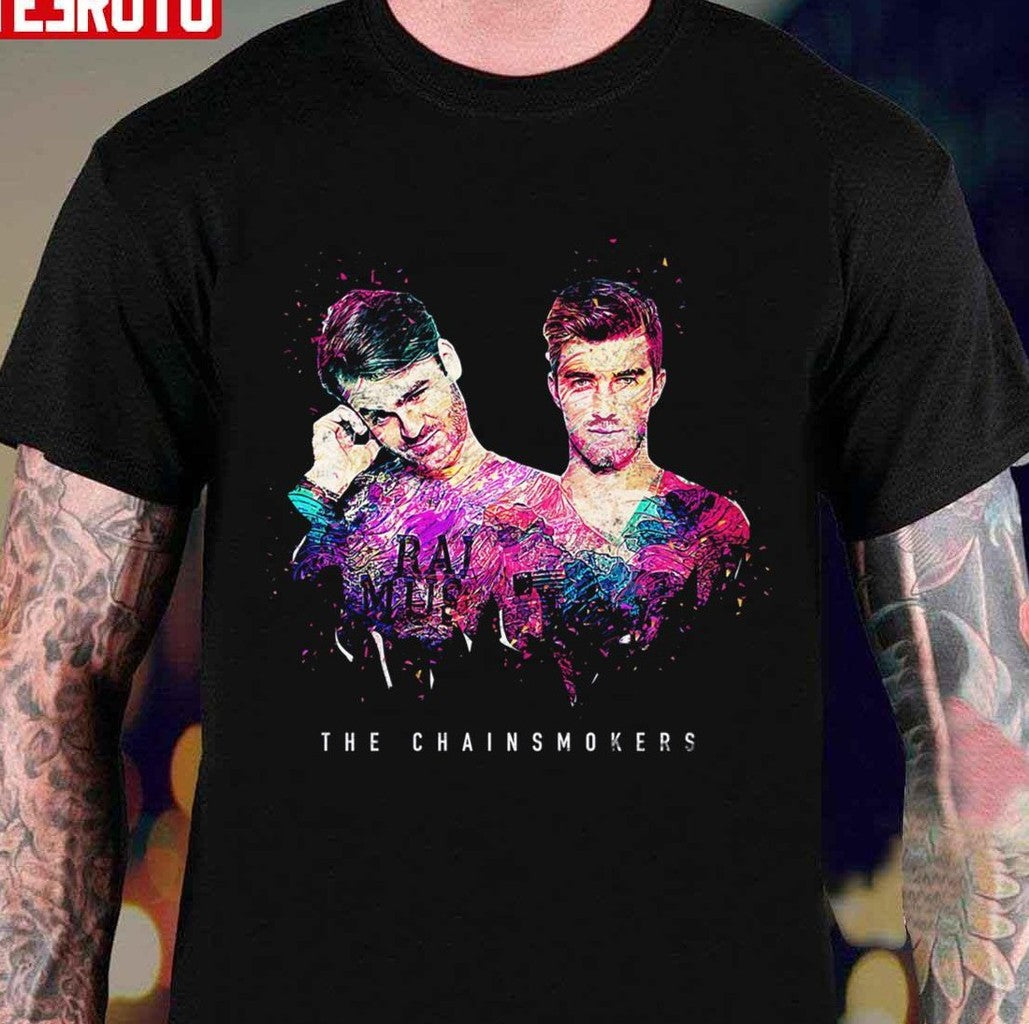 Music The Chain Of Smokers The Chainsmokers Unisex T-Shirt - T-Shirt, Sweatshirt, Hoodie