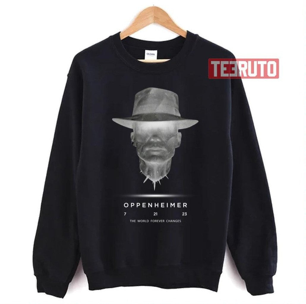 Movie J Robert Oppenheimer Christopher Nolan Unisex Sweatshirt - T-Shirt, Sweatshirt, Hoodie