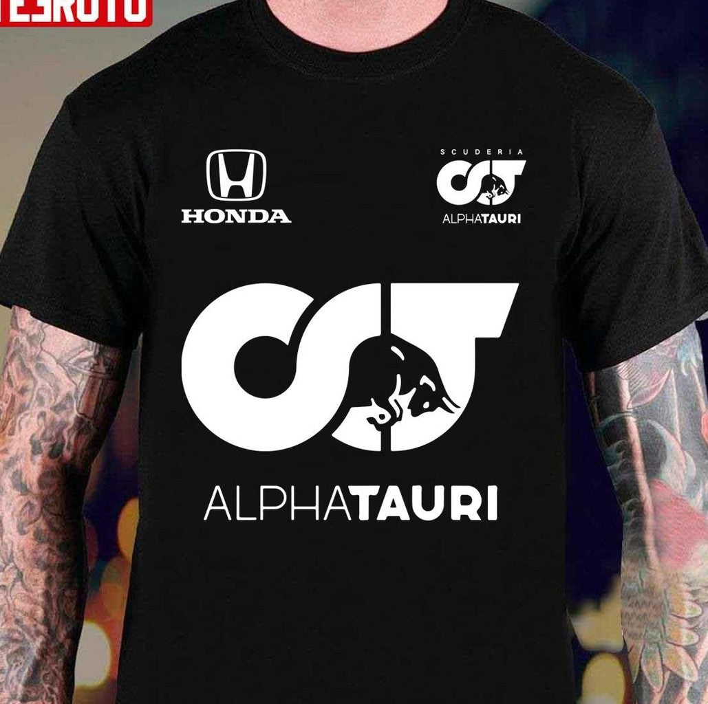 Pierre Gasly New 2021 Alphatauri F1 Team Unisex T-Shirt - T-Shirt, Sweatshirt, Hoodie