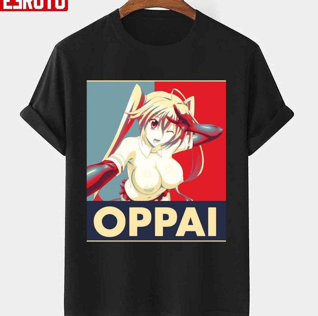 Oppai Pop Art High School Dxd Irina Shidou Sexy Girl Unisex T-shirt - T-Shirt, Sweatshirt, Hoodie