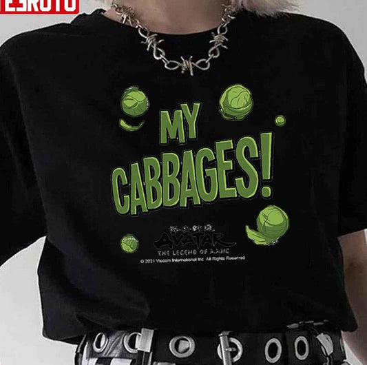 Anime Avatar The Last Airbender's Cabbage Guy Unisex T-Shirt - T-Shirt, Sweatshirt, Hoodie
