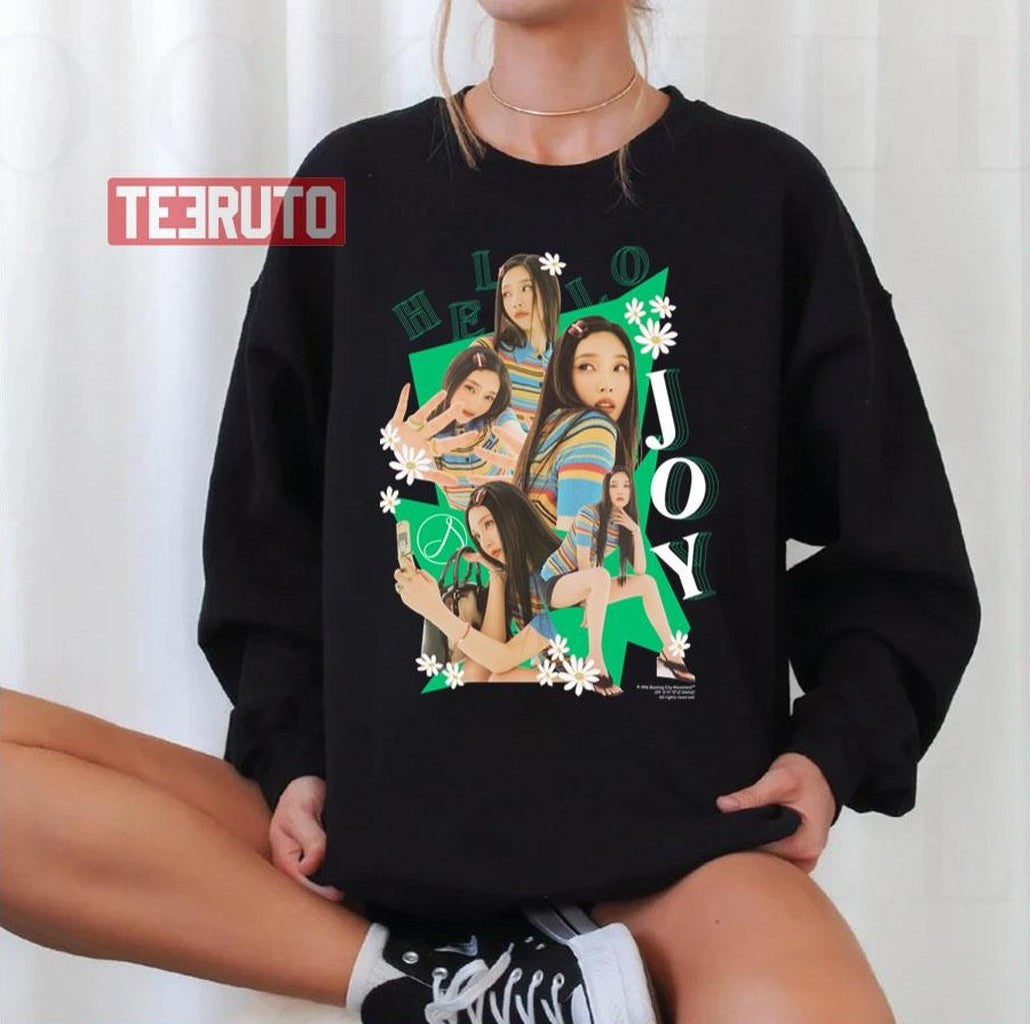 Rv Joy Hello Kpop Design Unisex Sweatshirt - T-Shirt, Sweatshirt, Hoodie