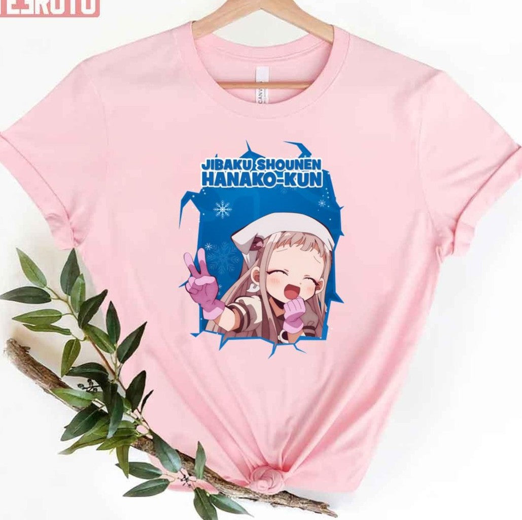 Nene Of Toilet Bound Hanako Kun Artwork Unisex T-Shirt - T-Shirt, Sweatshirt, Hoodie