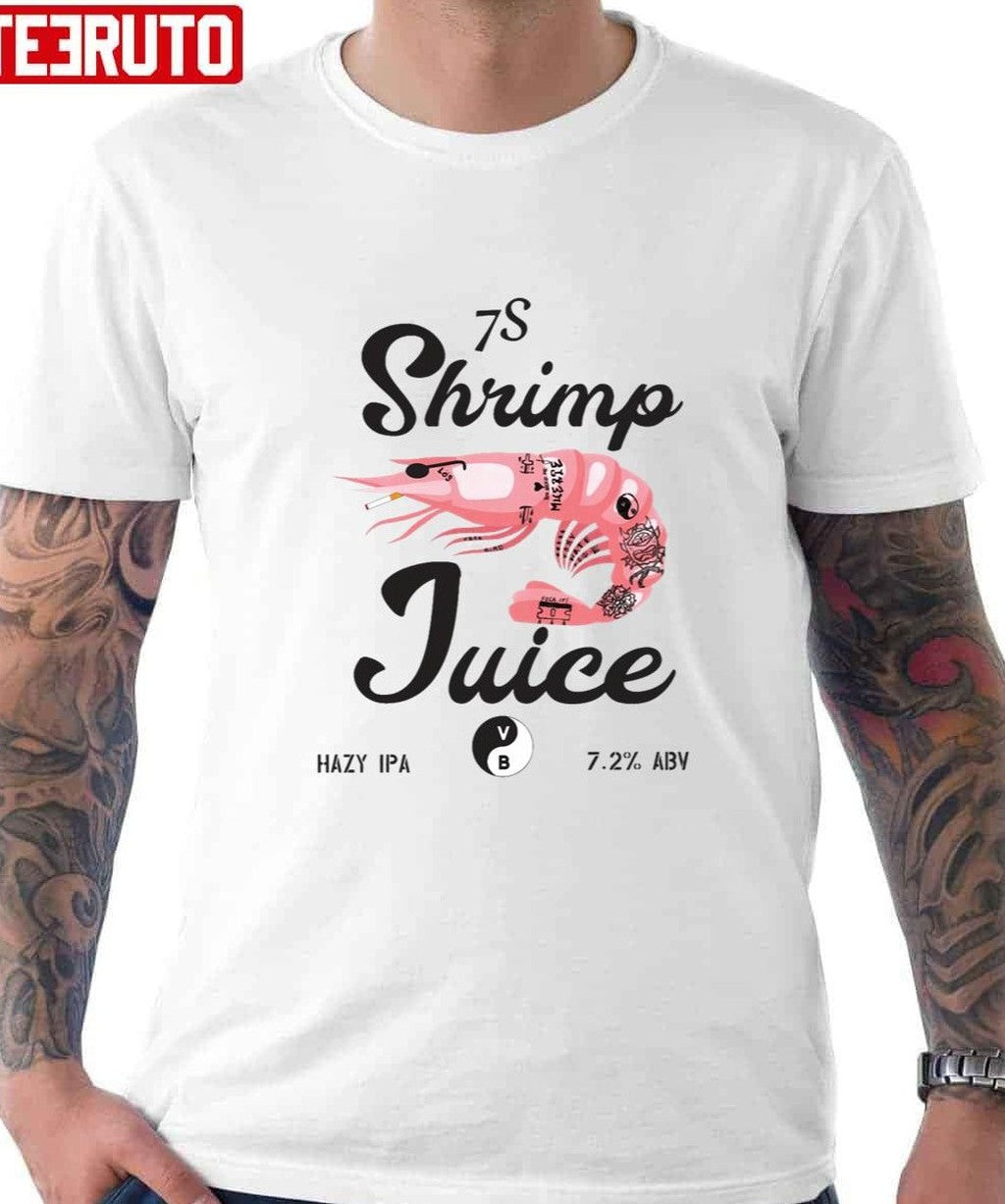 Pink Shrimp Unisex T-Shirt - T-Shirt, Sweatshirt, Hoodie