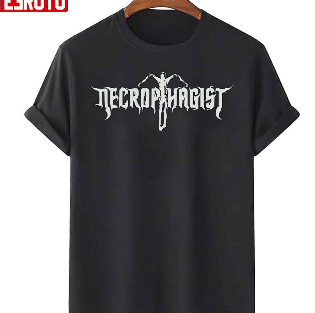 Necrophagist Logo Unisex T-Shirt - T-Shirt, Sweatshirt, Hoodie