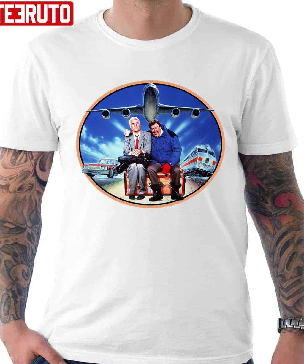 Planes Trains And Automobiles Comedy Photograph Unisex T-shirt - T-Shirt, Sweatshirt, Hoodie
