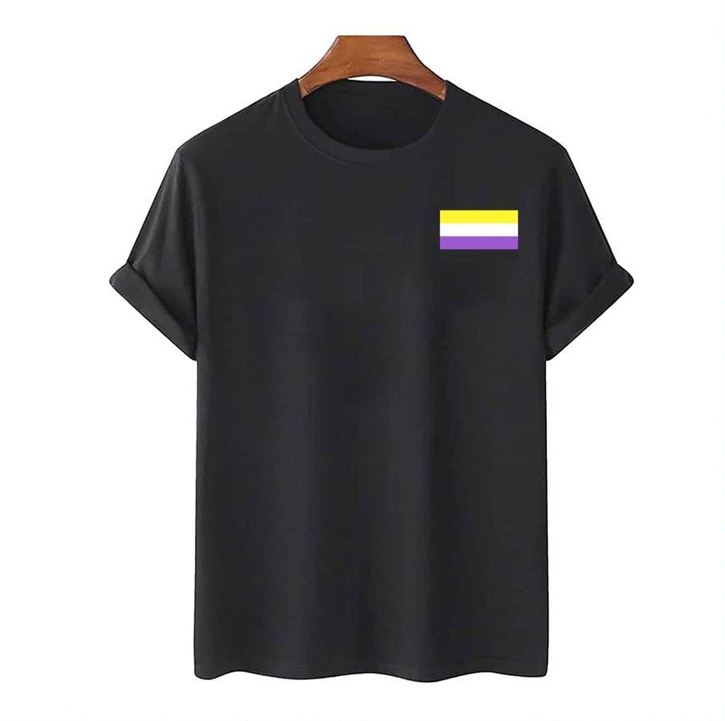 Nonbinary Flag Lgbtq Pride Month Unisex T-Shirt - T-Shirt, Sweatshirt, Hoodie