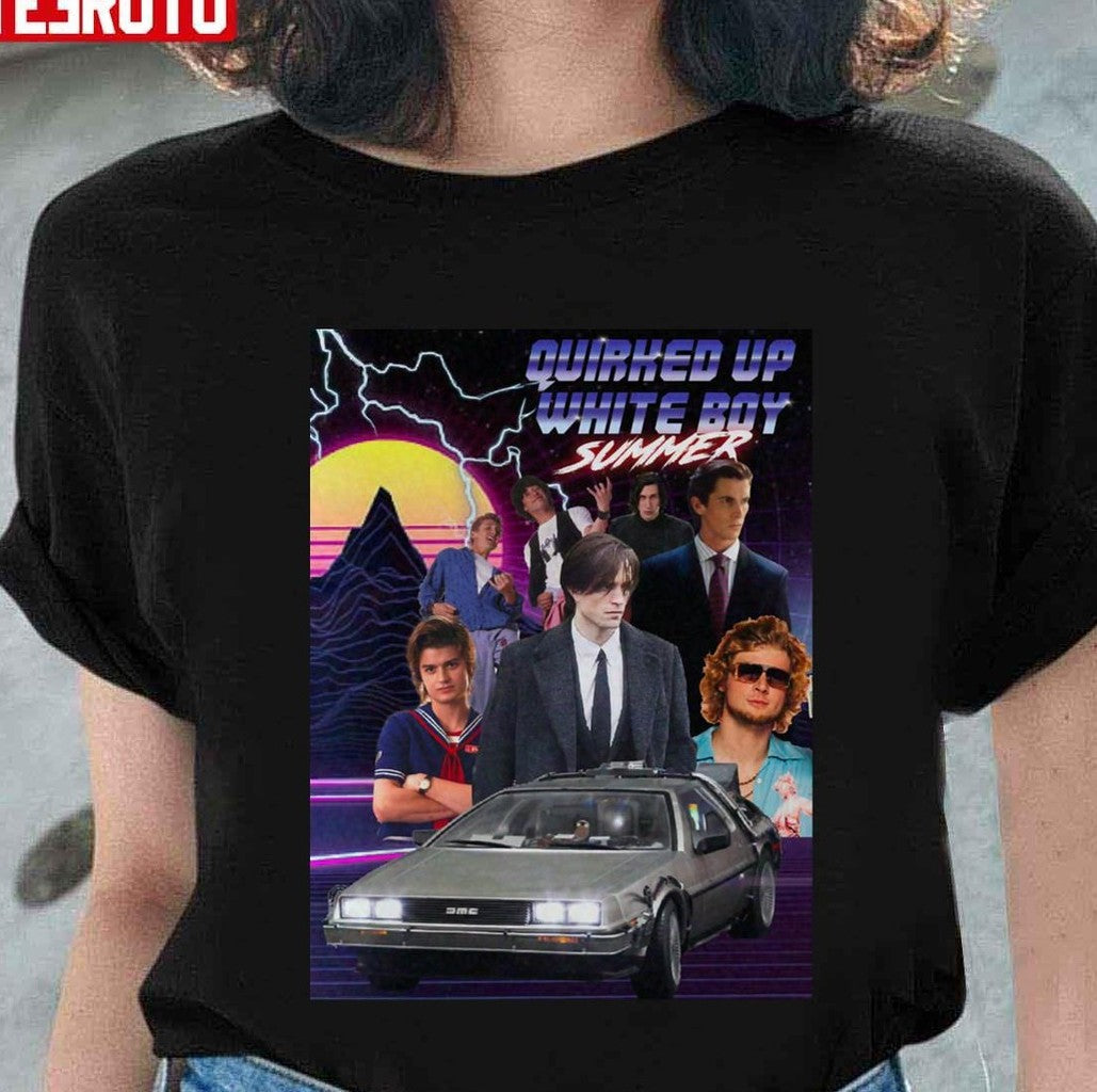 Quirked Up White Boy Summer Unisex T-Shirt - T-Shirt, Sweatshirt, Hoodie