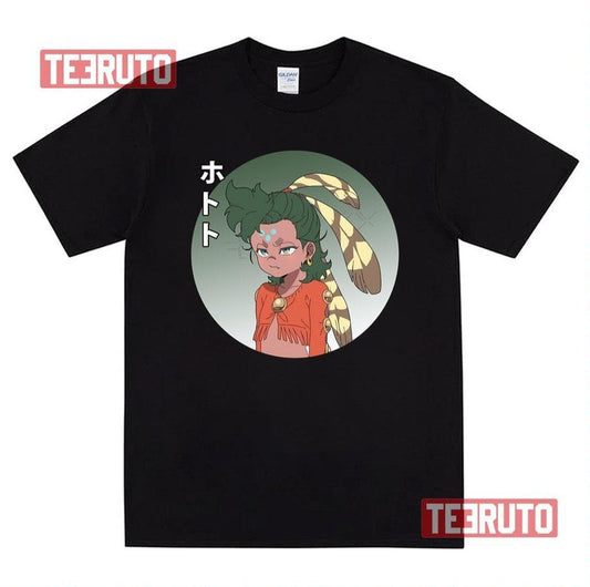 Appare Anime Ranman Circle Love Hototo Unisex T-Shirt - T-Shirt, Sweatshirt, Hoodie