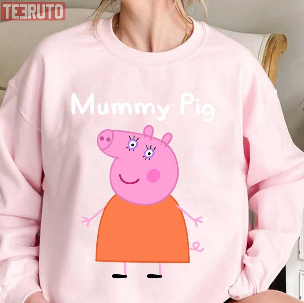 Mummy Pig Sweatshirt - T-Shirt, Sweatshirt, Hoodie