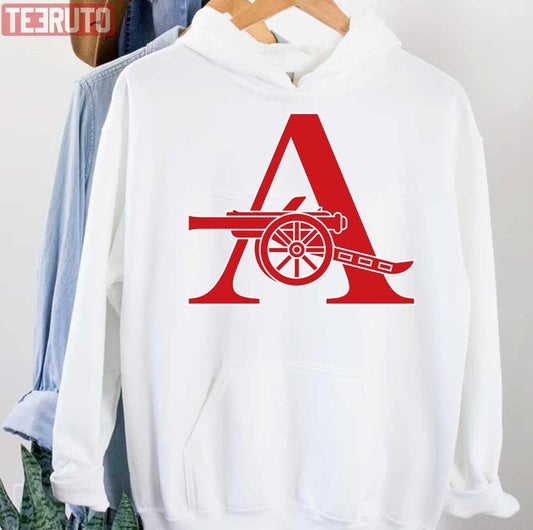 Arsenal A And Cannon Unisex Hoodie - T-Shirt, Sweatshirt, Hoodie