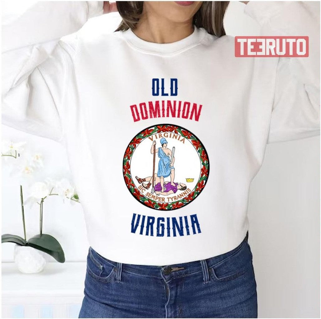 Old Dominion Virginia Unisex Sweatshirt - T-Shirt, Sweatshirt, Hoodie