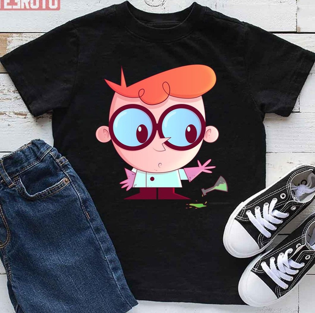 Oops Dexter's Laboratory Dexter Unisex T-Shirt - T-Shirt, Sweatshirt, Hoodie