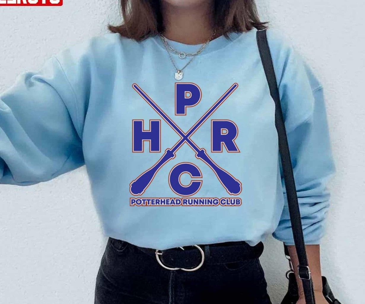 Potterhead Running Club Unisex Sweatshirt - T-Shirt, Sweatshirt, Hoodie