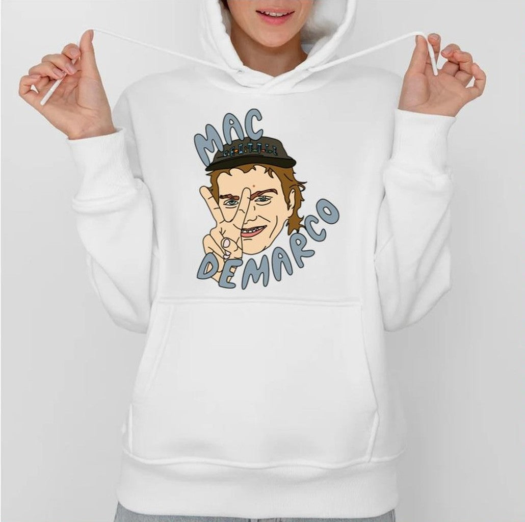 Passing Out Pieces Mac Demarco Unisex Hoodie - T-Shirt, Sweatshirt, Hoodie