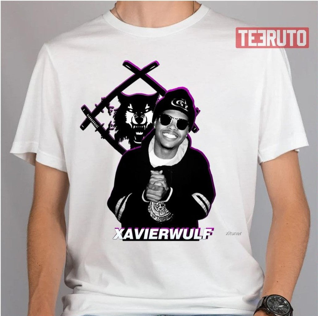 Request Refused Xavier Wulf Unisex T-Shirt - T-Shirt, Sweatshirt, Hoodie