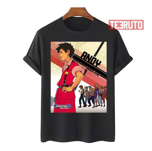 Andy Advance Wars Unisex T-Shirt - T-Shirt, Sweatshirt, Hoodie