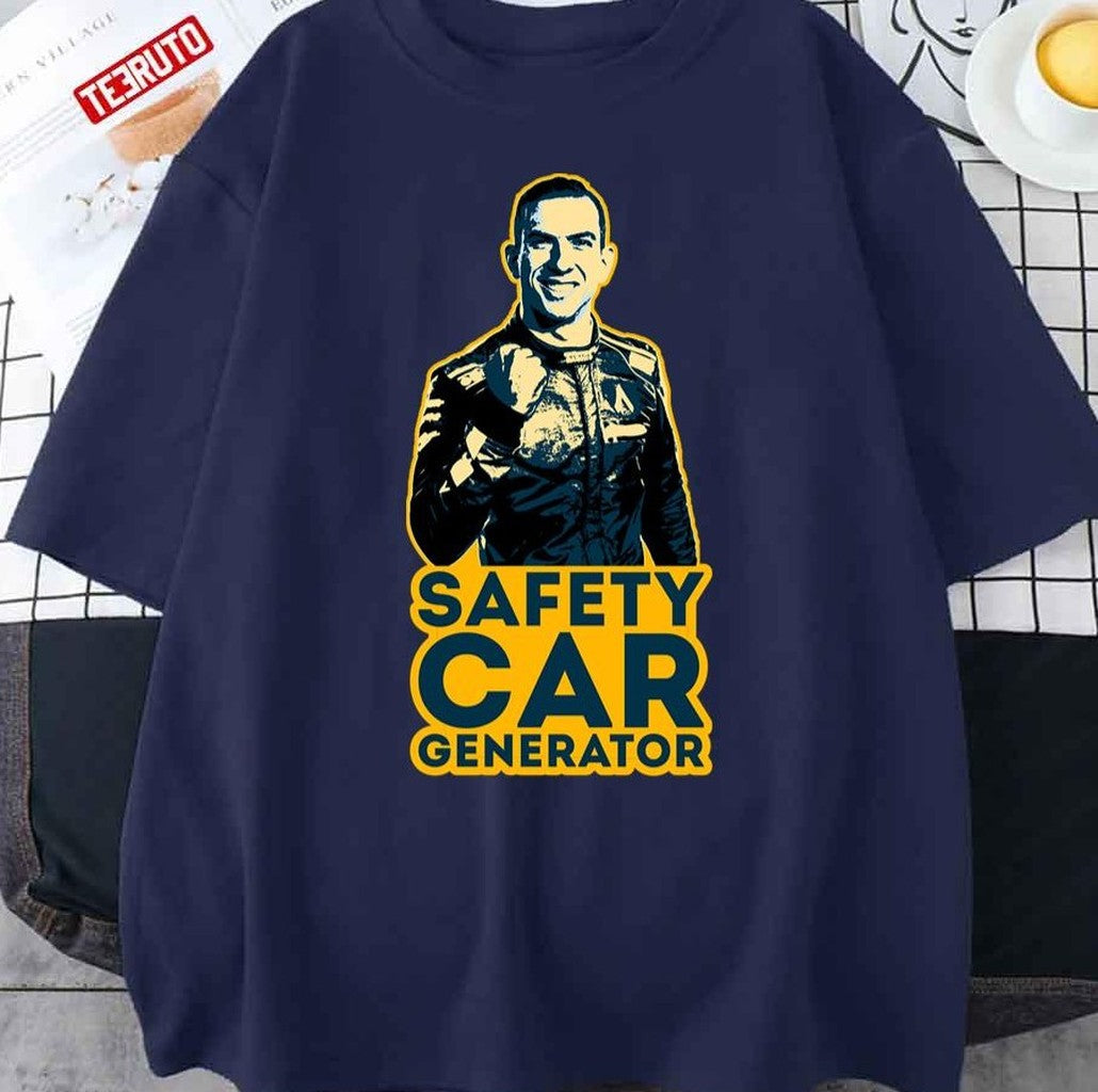 Safety Car Generator Formula One Unisex T-Shirt - T-Shirt, Sweatshirt, Hoodie