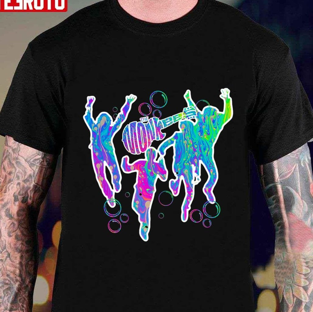 Porpoise In Black The Monkees Rock Band Art Unisex T-shirt - T-Shirt, Sweatshirt, Hoodie
