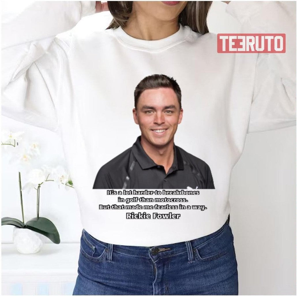 Rickie Fowler Design Unisex Sweatshirt - T-Shirt, Sweatshirt, Hoodie