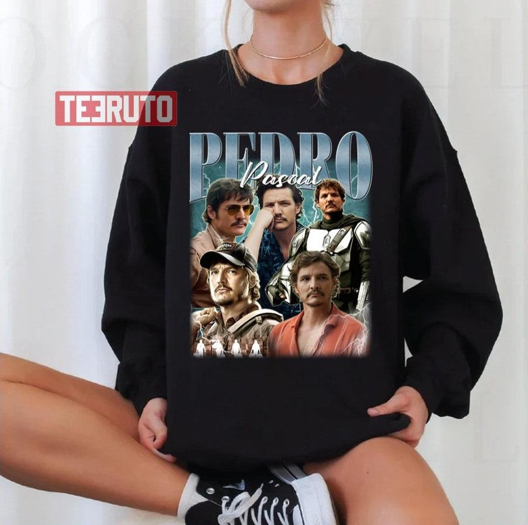 Pedro Pascal Unisex Sweatshirt - T-Shirt, Sweatshirt, Hoodie