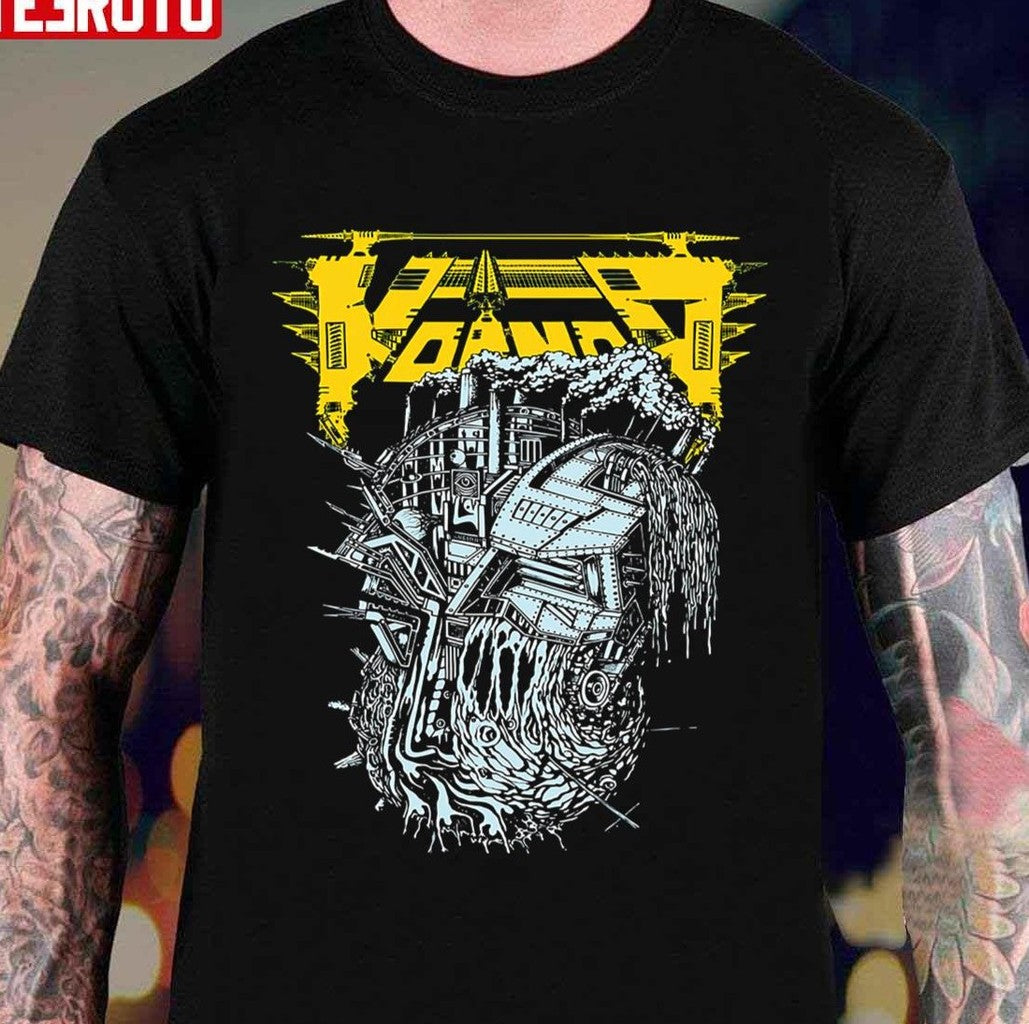 Poster Roadburn Festival Voivod Band Unisex T-Shirt - T-Shirt, Sweatshirt, Hoodie