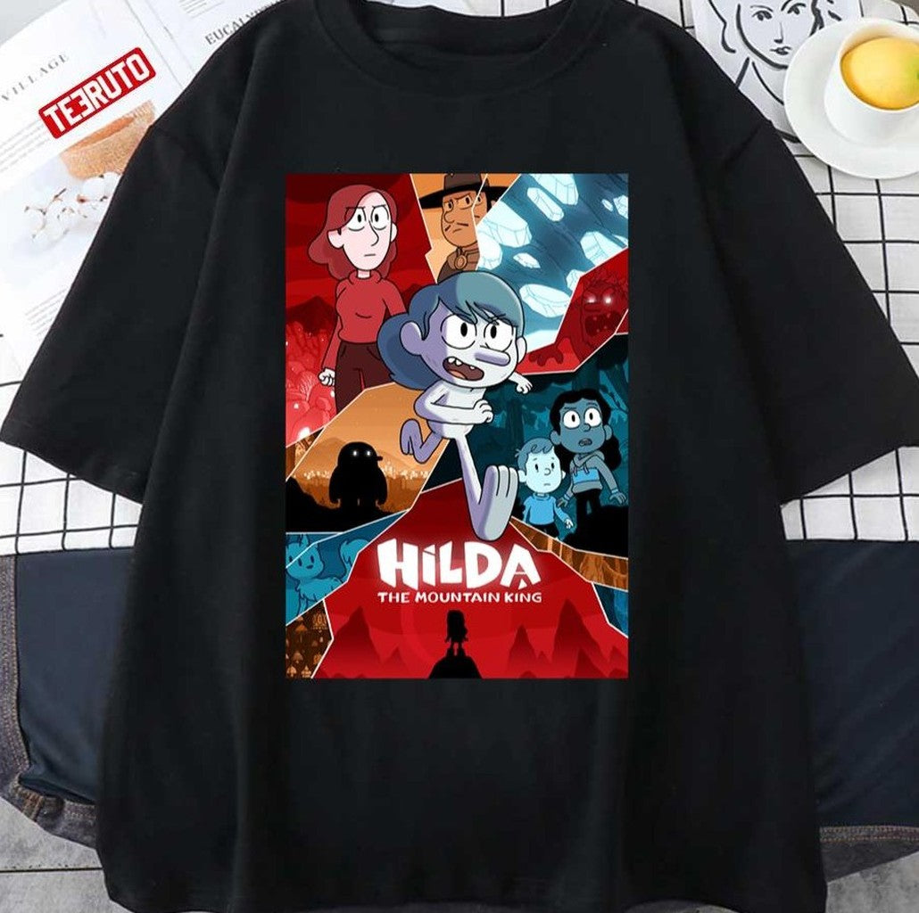 Mysterious People And Souls Hilda The Mountain King Graphic Gift Unisex T-Shirt - T-Shirt, Sweatshirt, Hoodie