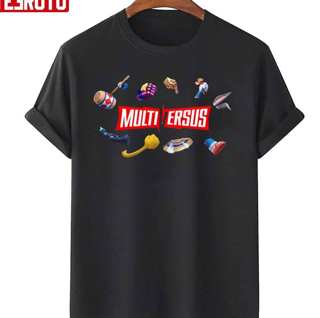 MultiVersus Logo Unisex T-Shirt - T-Shirt, Sweatshirt, Hoodie