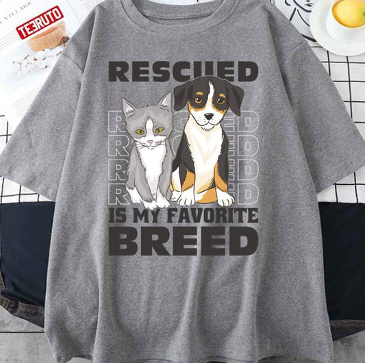 Animal Rescue Unisex T-Shirt - T-Shirt, Sweatshirt, Hoodie