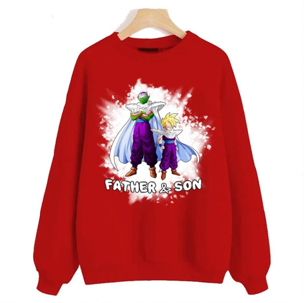 Piccolo And Gohan Are Real Father &amp; Son Unisex Sweatshirt - T-Shirt, Sweatshirt, Hoodie