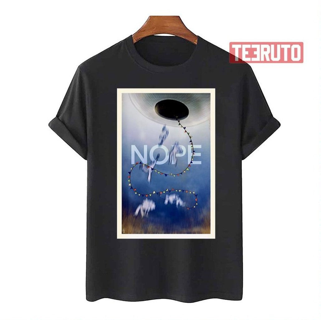 Movie Graphic Nope Unisex T-Shirt - T-Shirt, Sweatshirt, Hoodie